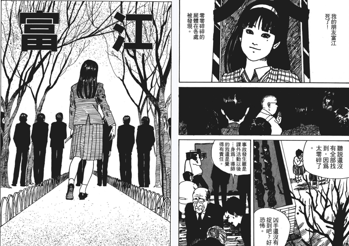伊藤润二合集9.8GB