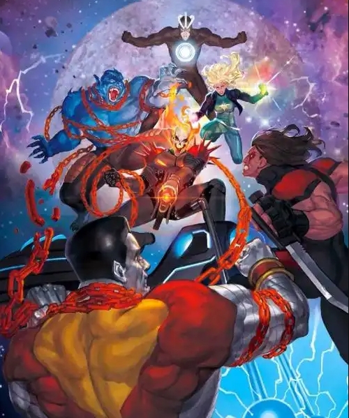 漫威美漫综合33GB